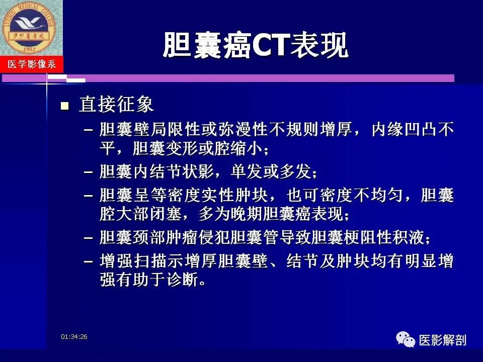 影像PPT - 【PPT】胆道系统病变的CT诊断-40