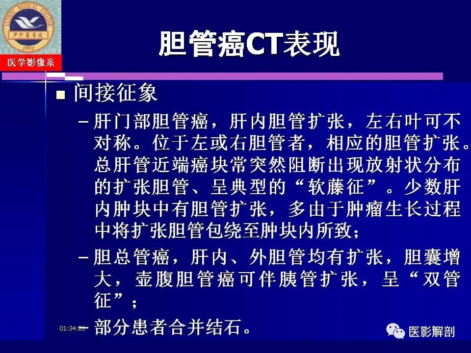 影像PPT - 【PPT】胆道系统病变的CT诊断-51