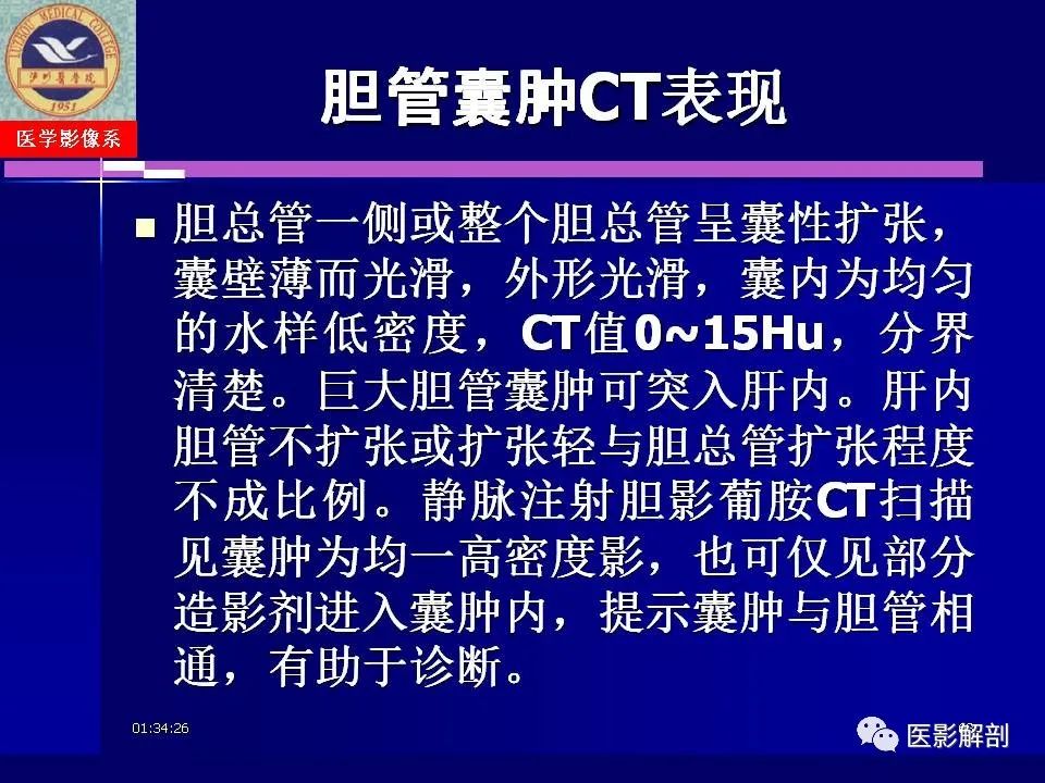 影像PPT - 【PPT】胆道系统病变的CT诊断-63