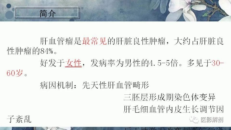 影像PPT - 【PPT】肝血管瘤的分型与影像学诊断-3