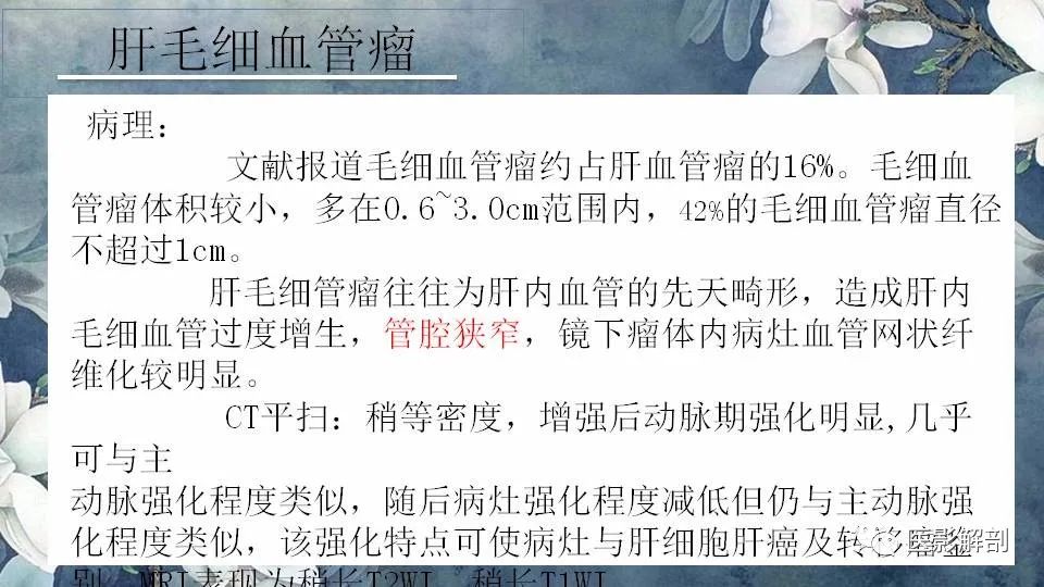 影像PPT - 【PPT】肝血管瘤的分型与影像学诊断-18