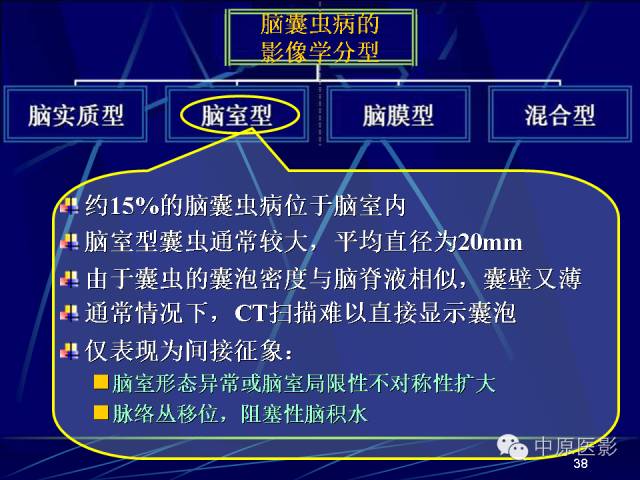 影像PPT - 【PPT】脑囊虫病的影像学诊断-37