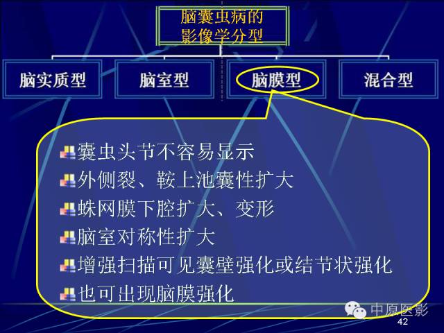 影像PPT - 【PPT】脑囊虫病的影像学诊断-41