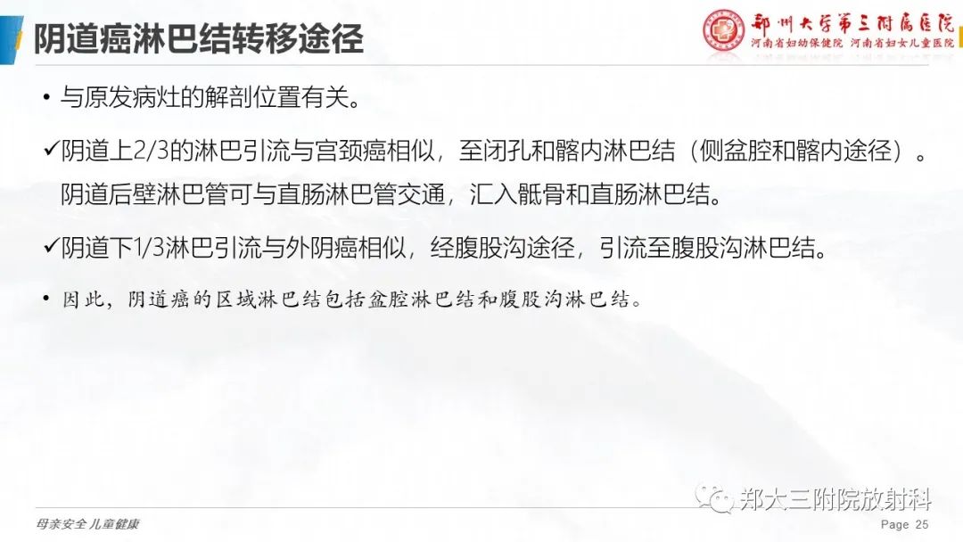 影像PPT - 【PPT】妇科恶性肿瘤淋巴结转移特点-22