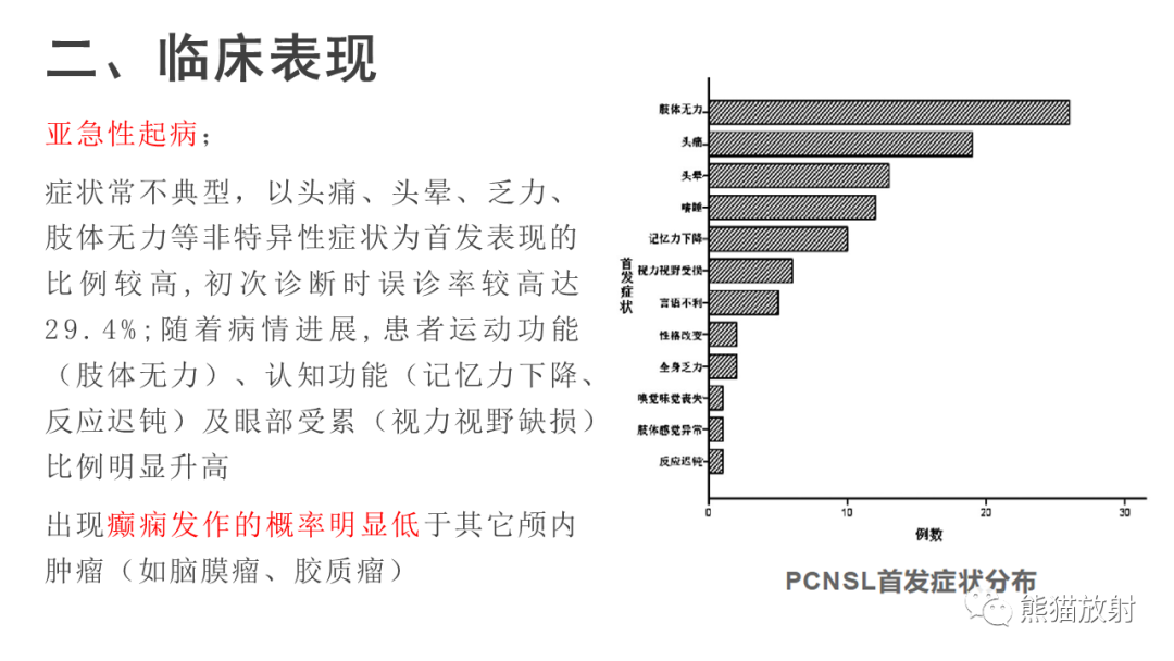 影像PPT - 【病例】原发性中枢神经系统淋巴瘤2例MR-30