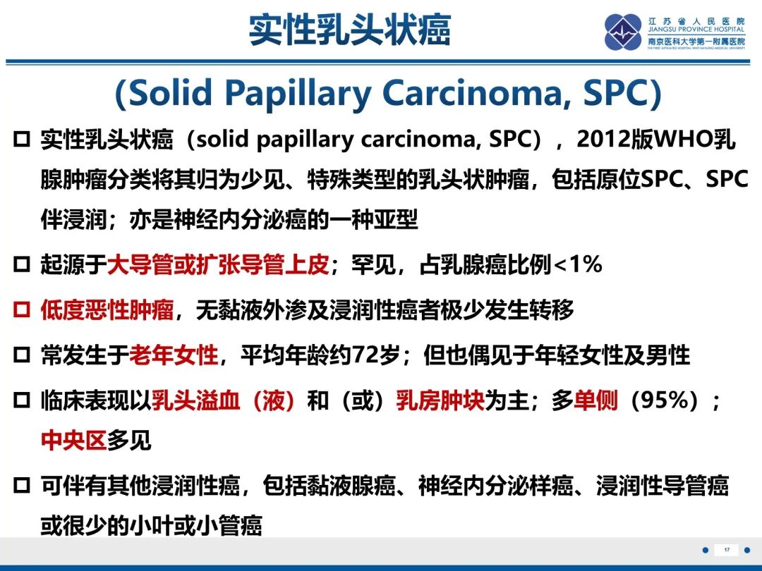 影像PPT - 【PPT】乳腺实性乳头状癌-18