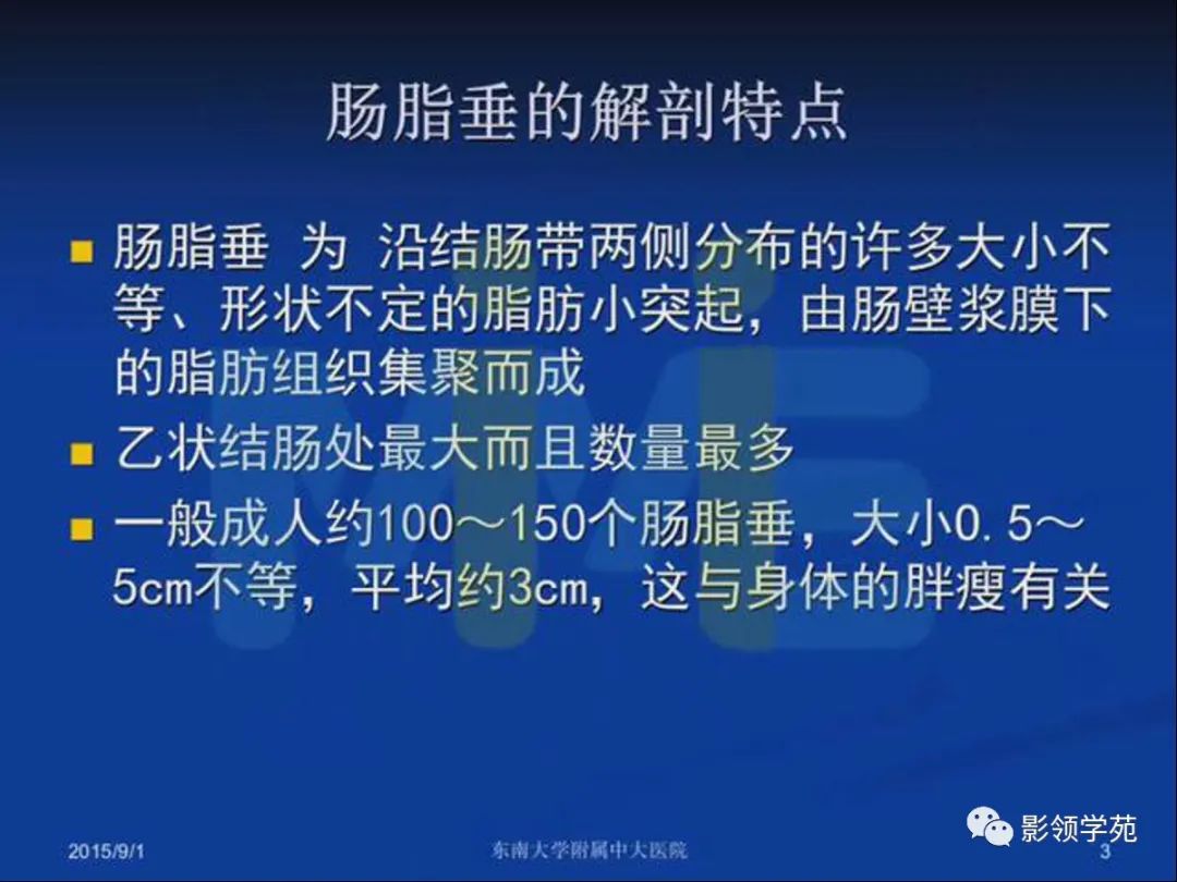 影像PPT - 【PPT】急性原发性肠脂垂炎影像诊断-3