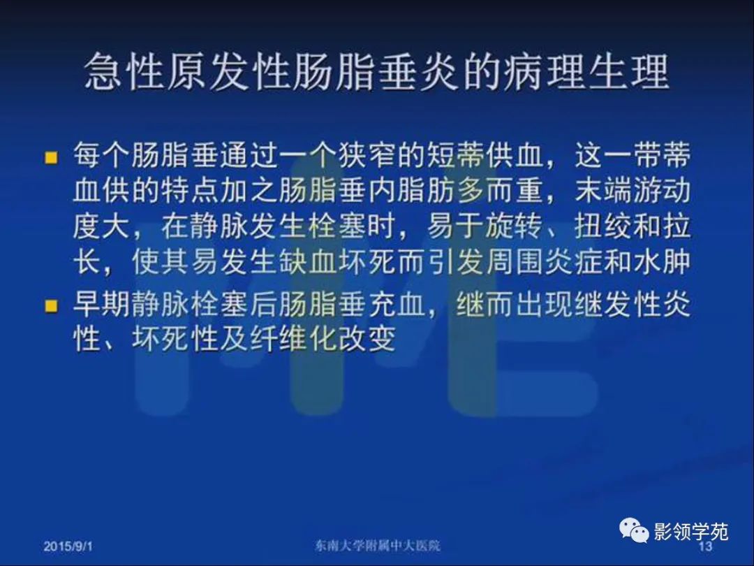 影像PPT - 【PPT】急性原发性肠脂垂炎影像诊断-13