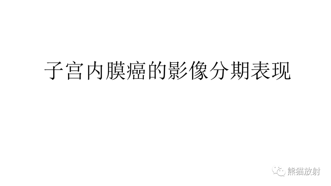 影像PPT - 【PPT】子宫内膜癌的影像分期表现-27