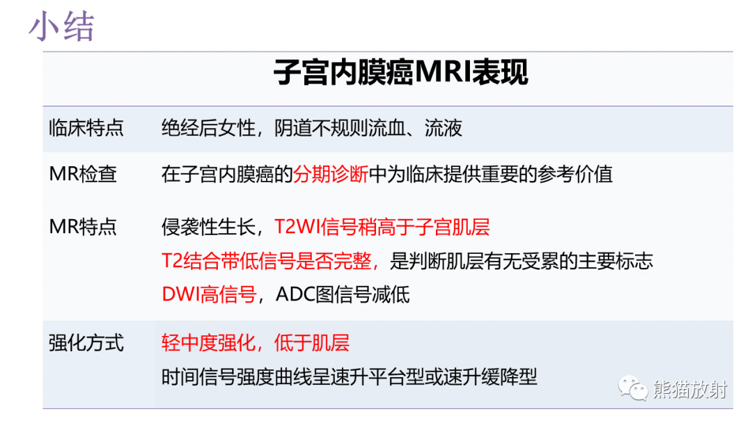影像PPT - 【PPT】子宫内膜癌的影像分期表现-51