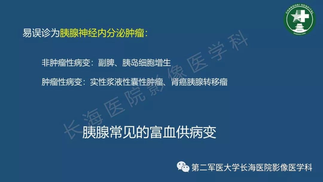 影像PPT - 【PPT】胰腺影像诊断在临床决策中的意义及常见误诊病种-29