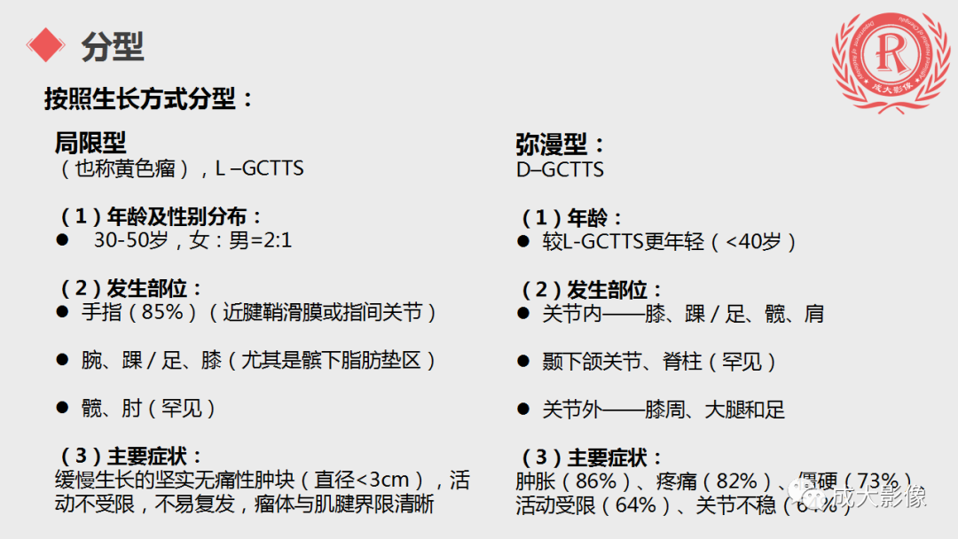 影像PPT - 【PPT】腱鞘巨细胞瘤影像诊断及鉴别诊断-4