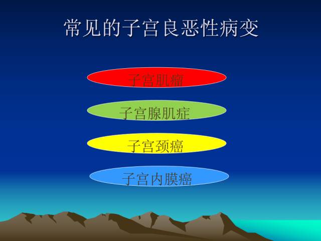 影像PPT - 【PPT】子宫常见疾病的MRI诊断-3