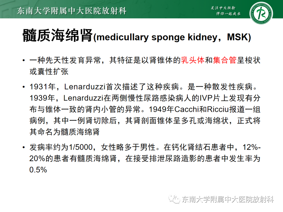 影像PPT - 【PPT】髓质海绵肾-5