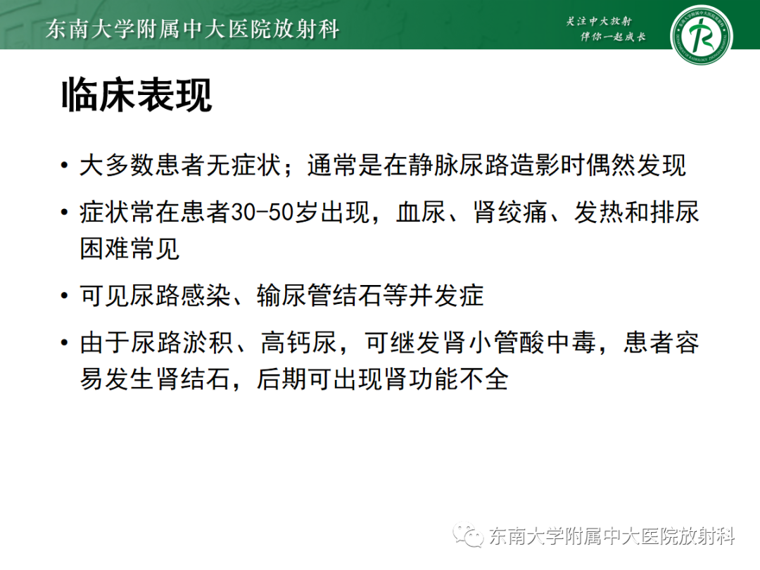 影像PPT - 【PPT】髓质海绵肾-9