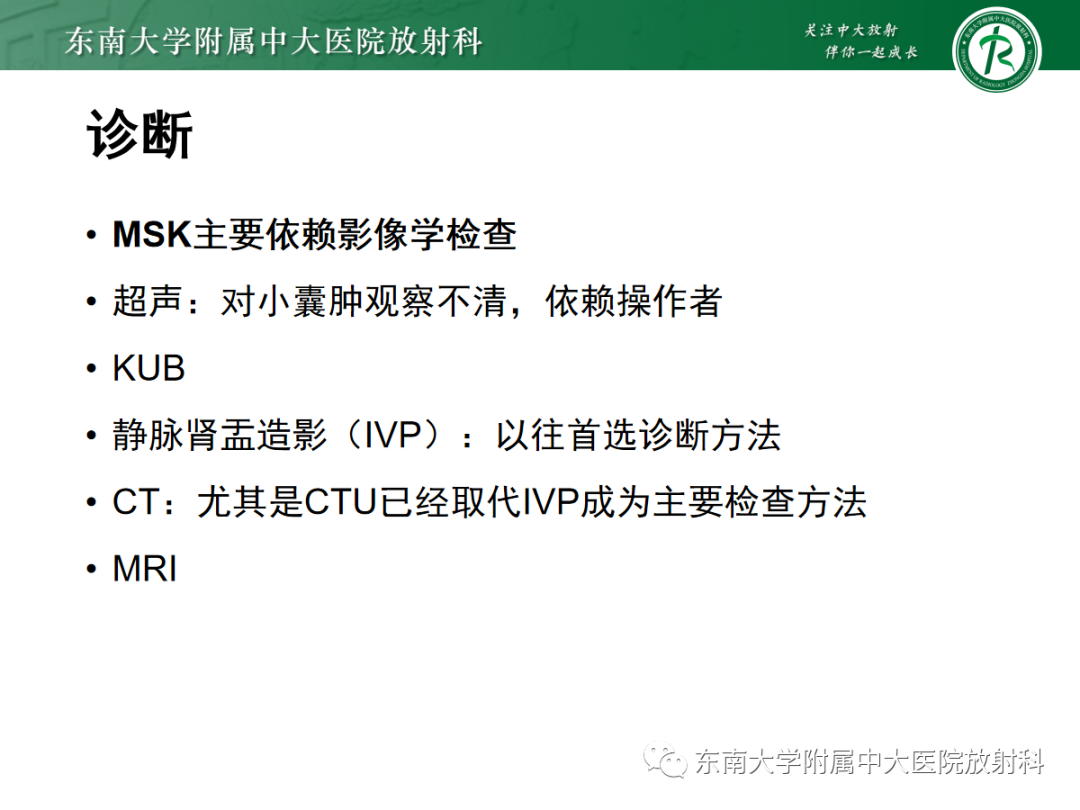 影像PPT - 【PPT】髓质海绵肾-10