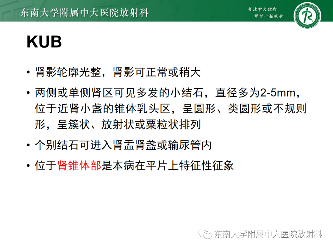 影像PPT - 【PPT】髓质海绵肾-11