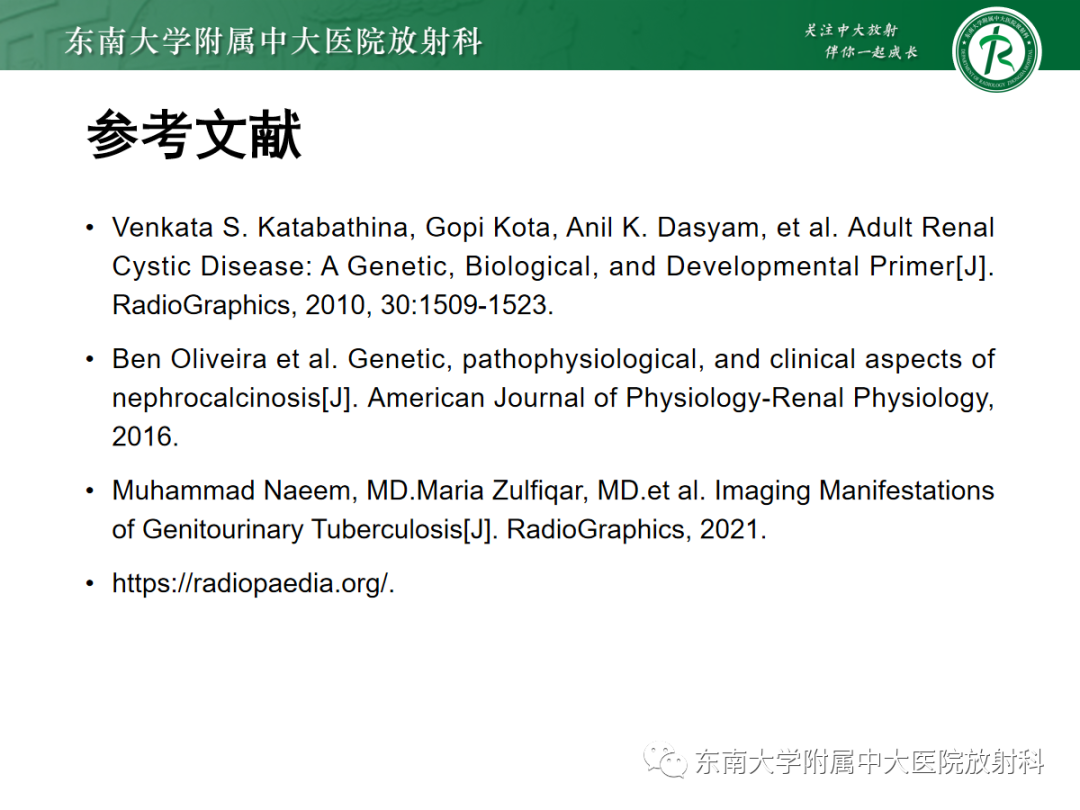 影像PPT - 【PPT】髓质海绵肾-29