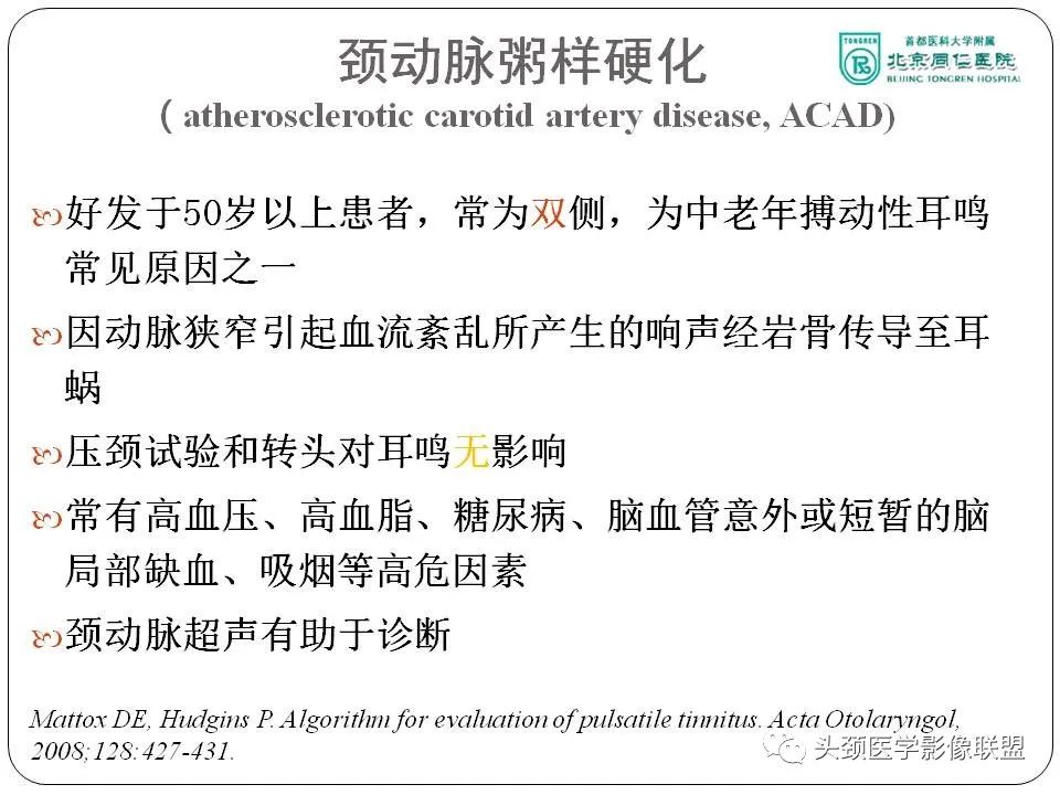 影像PPT - 【PPT】搏动性耳鸣诊疗进展-10