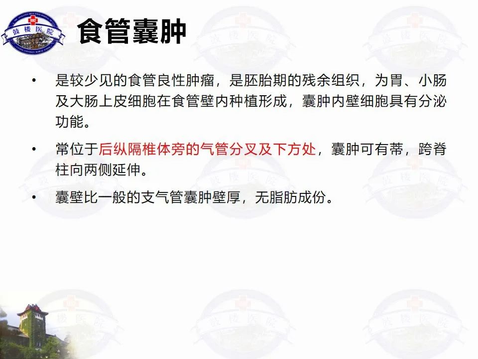 影像PPT - 【PPT】纵隔囊性病变CT诊断-20
