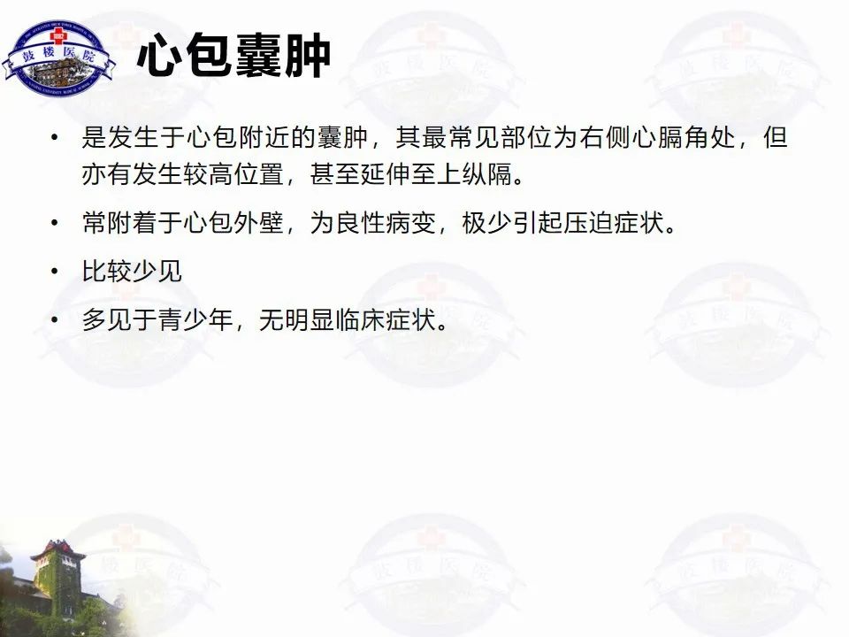 影像PPT - 【PPT】纵隔囊性病变CT诊断-24