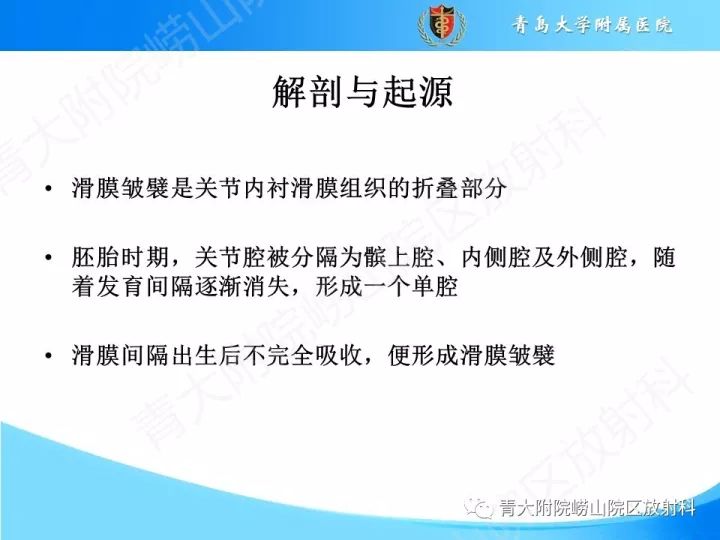 影像PPT - 【PPT】膝关节滑膜皱襞-3