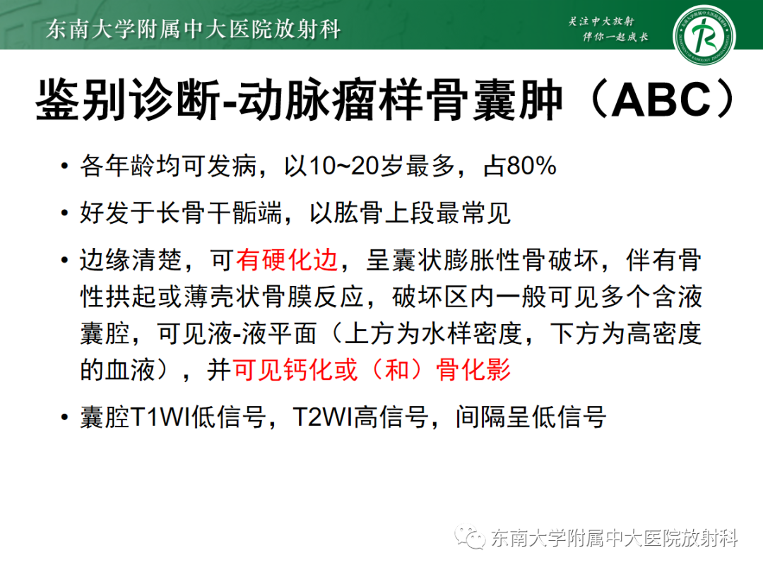 影像PPT - 【PPT】骨巨细胞瘤-20
