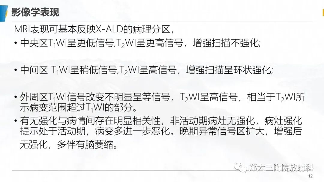 影像PPT - 【PPT】肾上腺脑白质营养不良的影像诊断-12