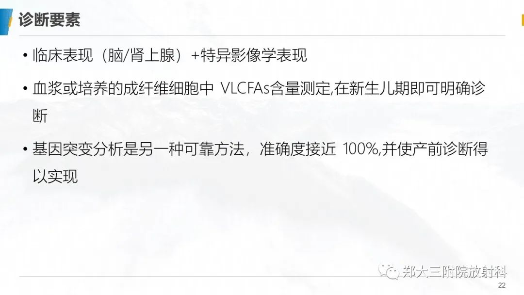 影像PPT - 【PPT】肾上腺脑白质营养不良的影像诊断-22