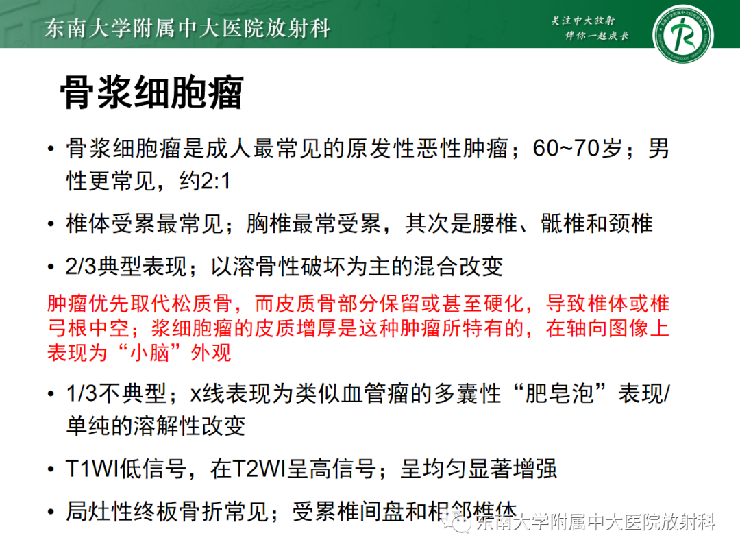 影像PPT - 【PPT】椎体孤立性肿瘤的诊断思路-33 影像PPT - 【PPT】椎体孤立性肿瘤的诊断思路-33