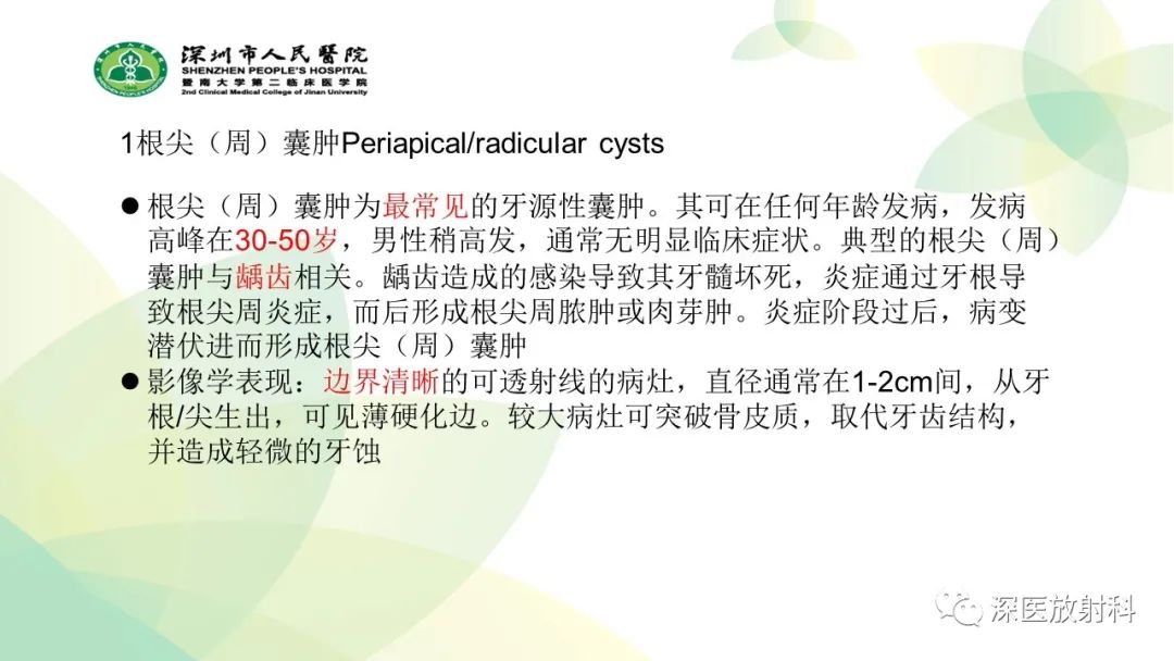 影像PPT - 【PPT】颌骨病变的影像表现-9