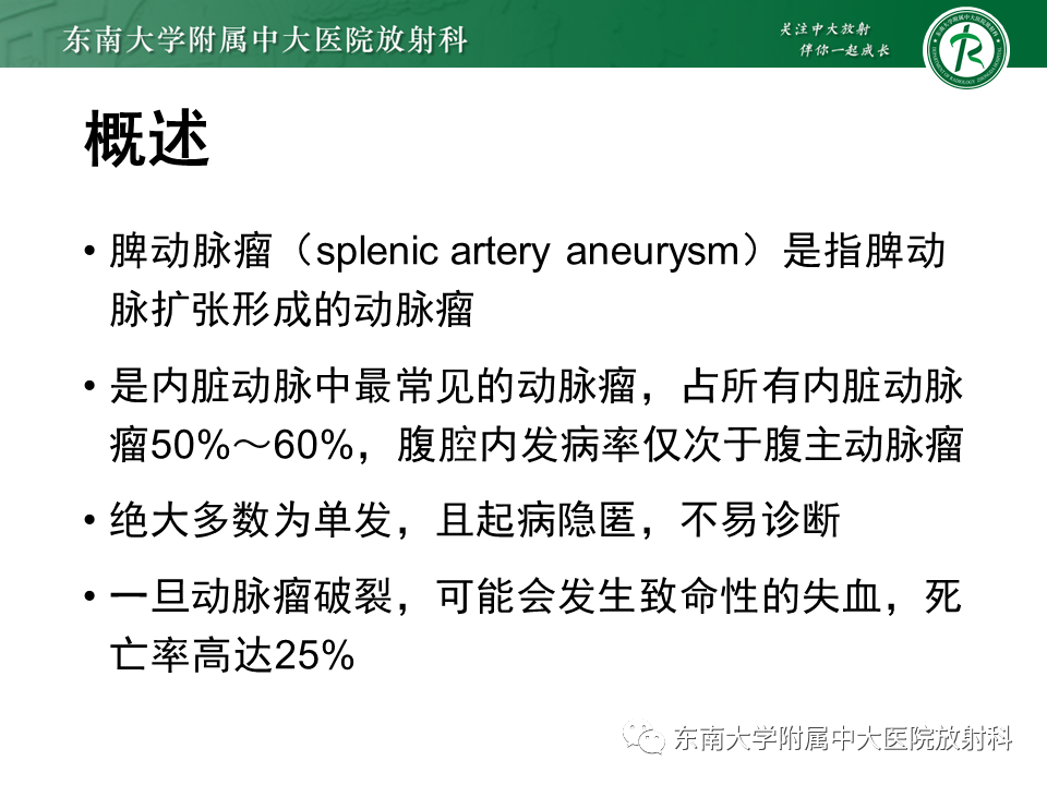 影像PPT - 【PPT】脾动脉瘤-7 影像PPT - 【PPT】脾动脉瘤-7