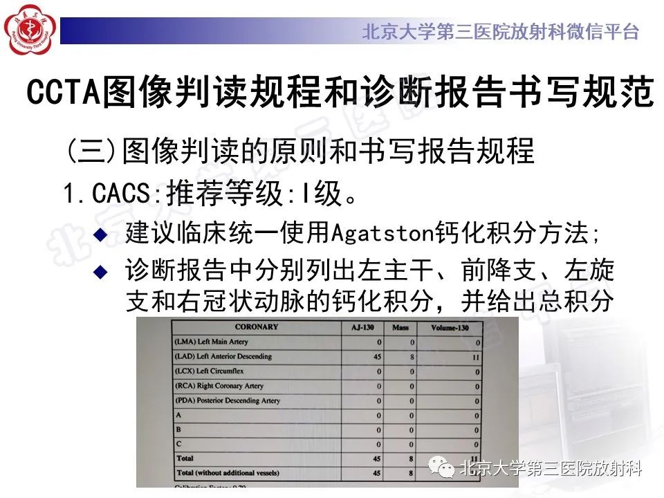 影像PPT - 【PPT】冠状动脉CT血管成像的适用标准及诊断报告书写规范-24