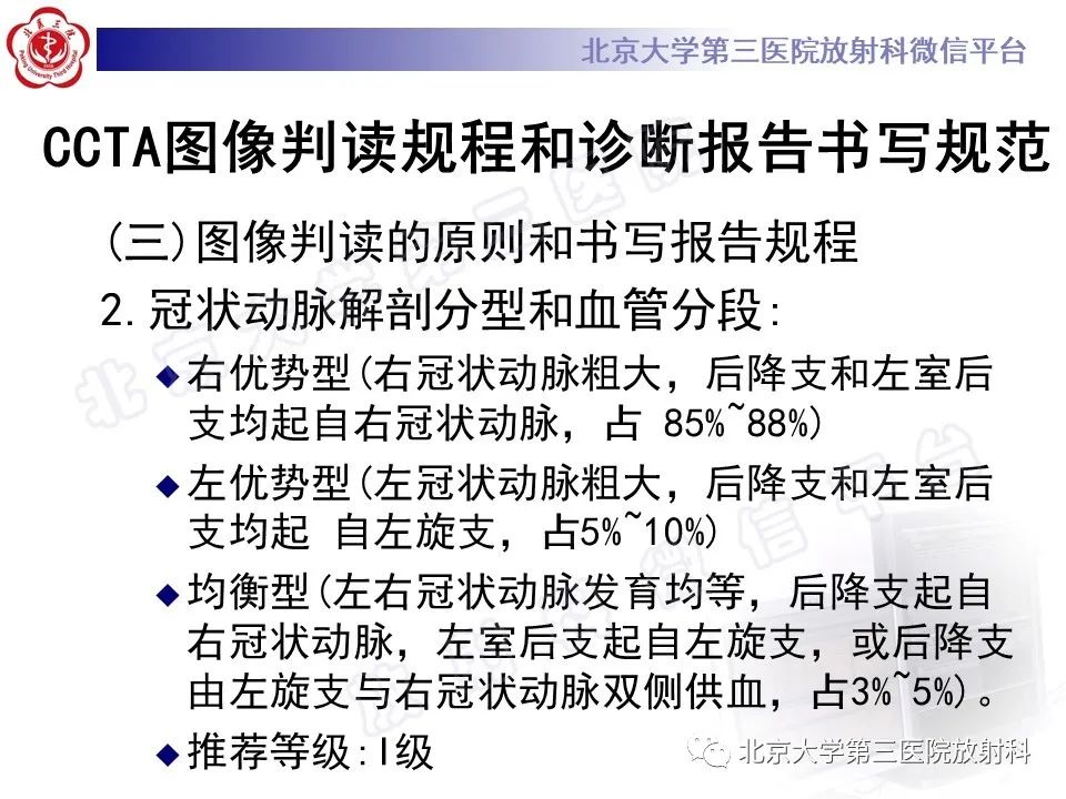 影像PPT - 【PPT】冠状动脉CT血管成像的适用标准及诊断报告书写规范-26