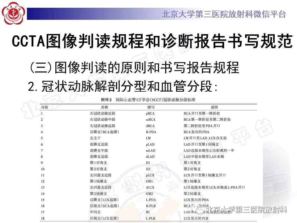 影像PPT - 【PPT】冠状动脉CT血管成像的适用标准及诊断报告书写规范-27