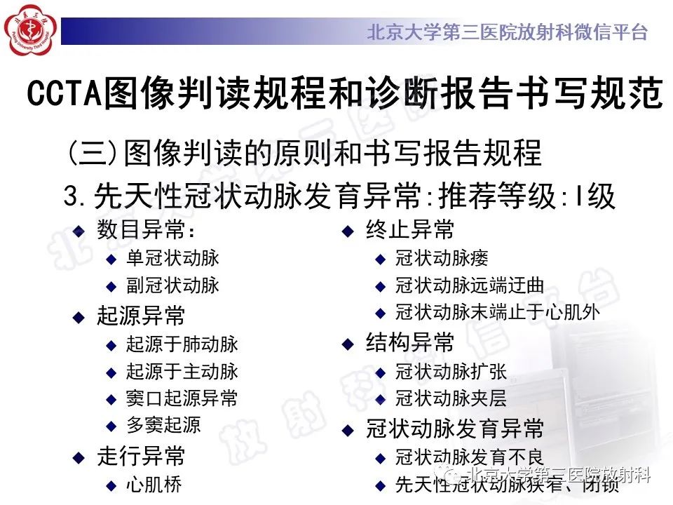 影像PPT - 【PPT】冠状动脉CT血管成像的适用标准及诊断报告书写规范-29