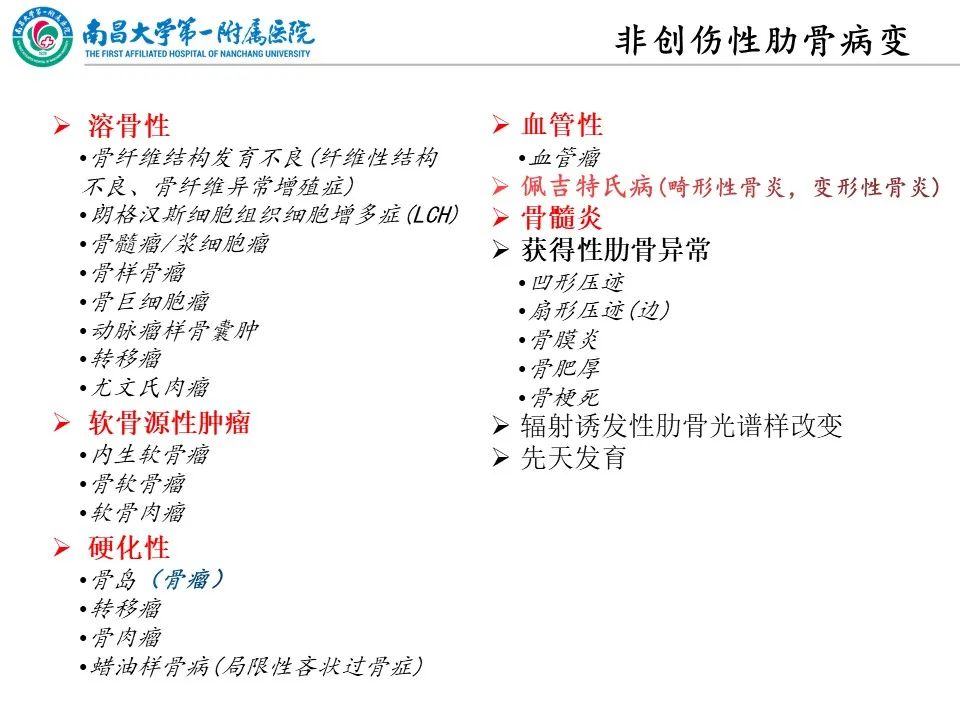 影像PPT - 【PPT】非创伤性肋骨病变及影像诊断思路-5