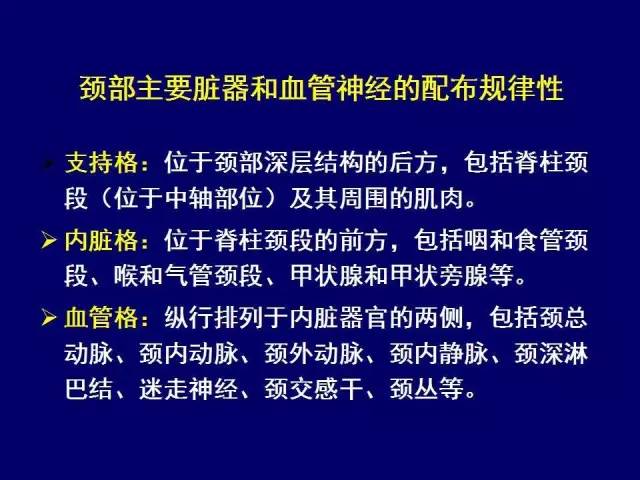 影像PPT - 【PPT】颈部和喉的断层解剖-12