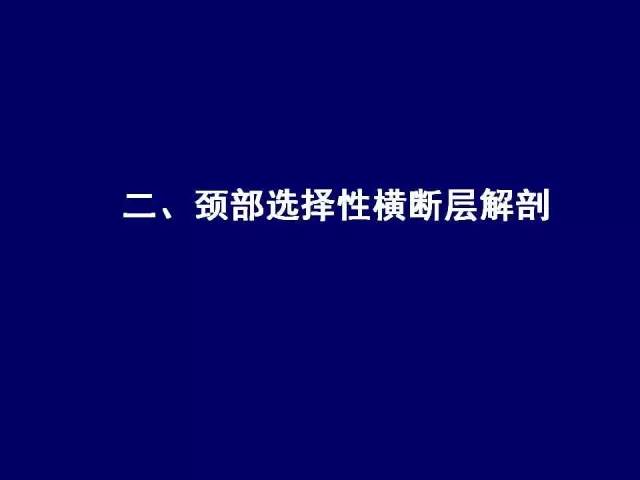 影像PPT - 【PPT】颈部和喉的断层解剖-19