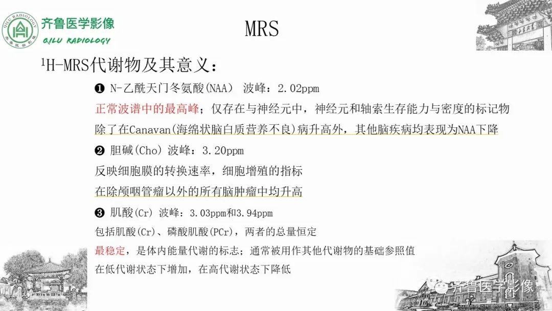 影像PPT - 【PPT】磁共振波谱MRS-5