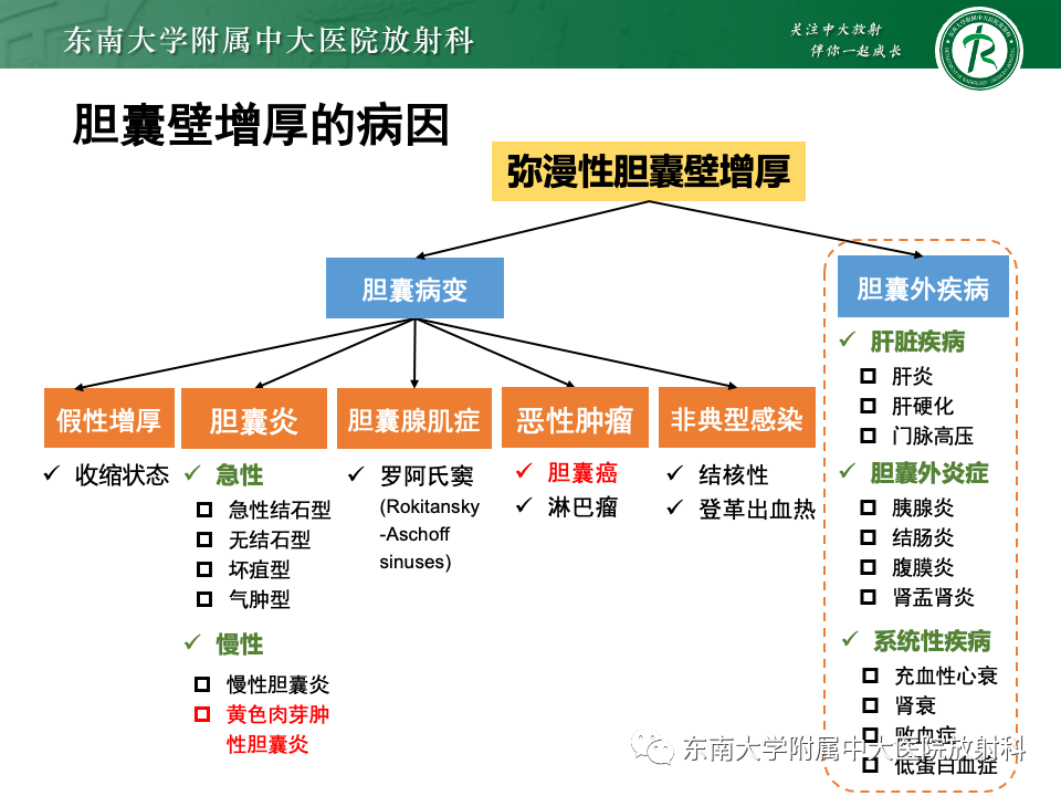 影像PPT - 【PPT】胆囊壁增厚性疾病的影像诊断思路-51 影像PPT - 【PPT】胆囊壁增厚性疾病的影像诊断思路-51