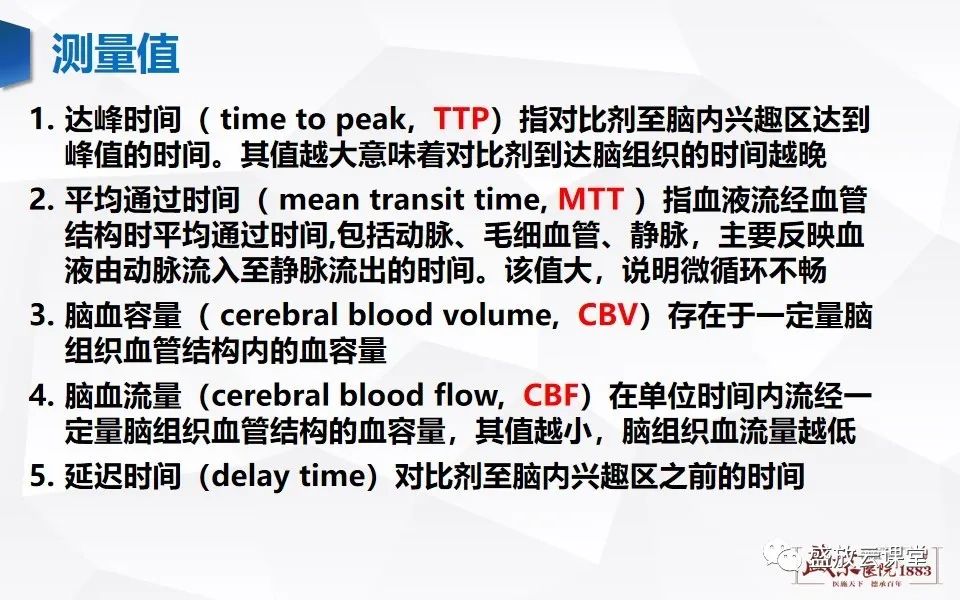 影像PPT - 【PPT】脑CT灌注成像中各测量值的意义-3