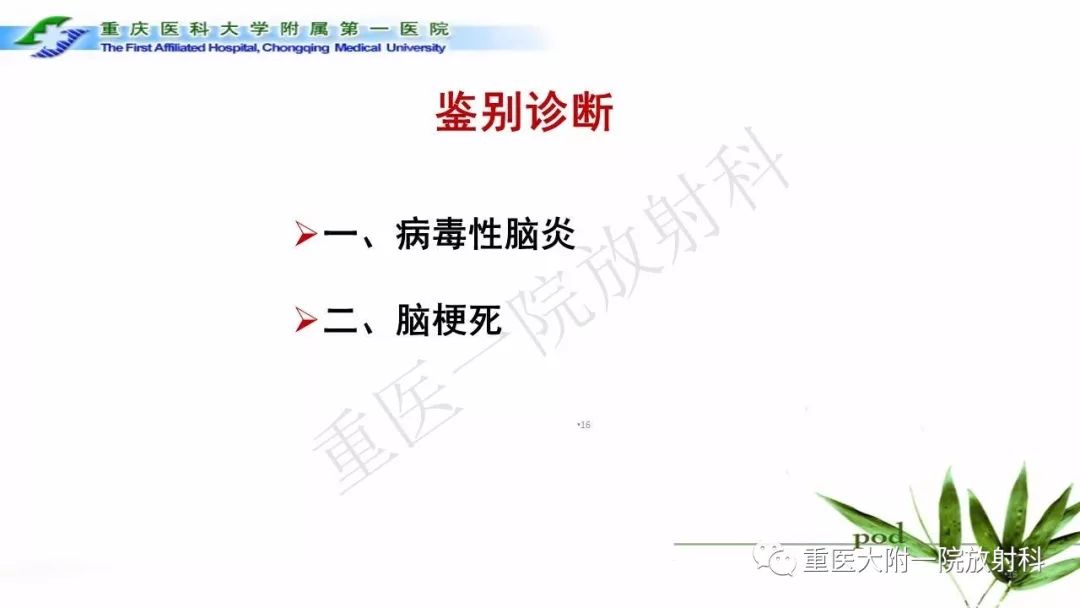 影像PPT - 【PPT】MELAS型线粒体脑肌病影像诊断及鉴别诊断-16