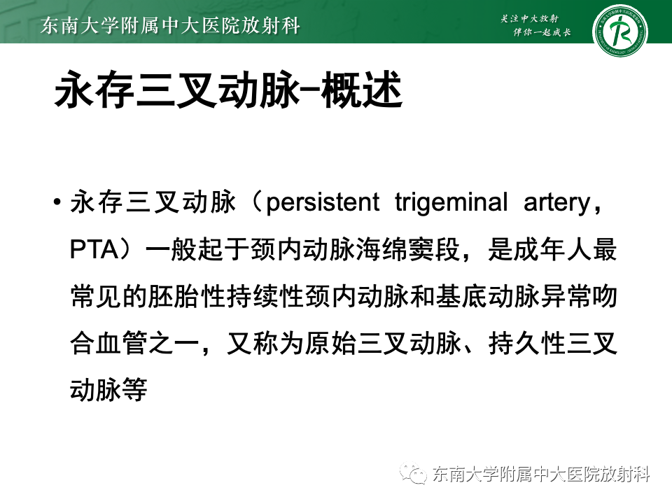 影像PPT - 【PPT】永存颈内—基底动脉吻合-14