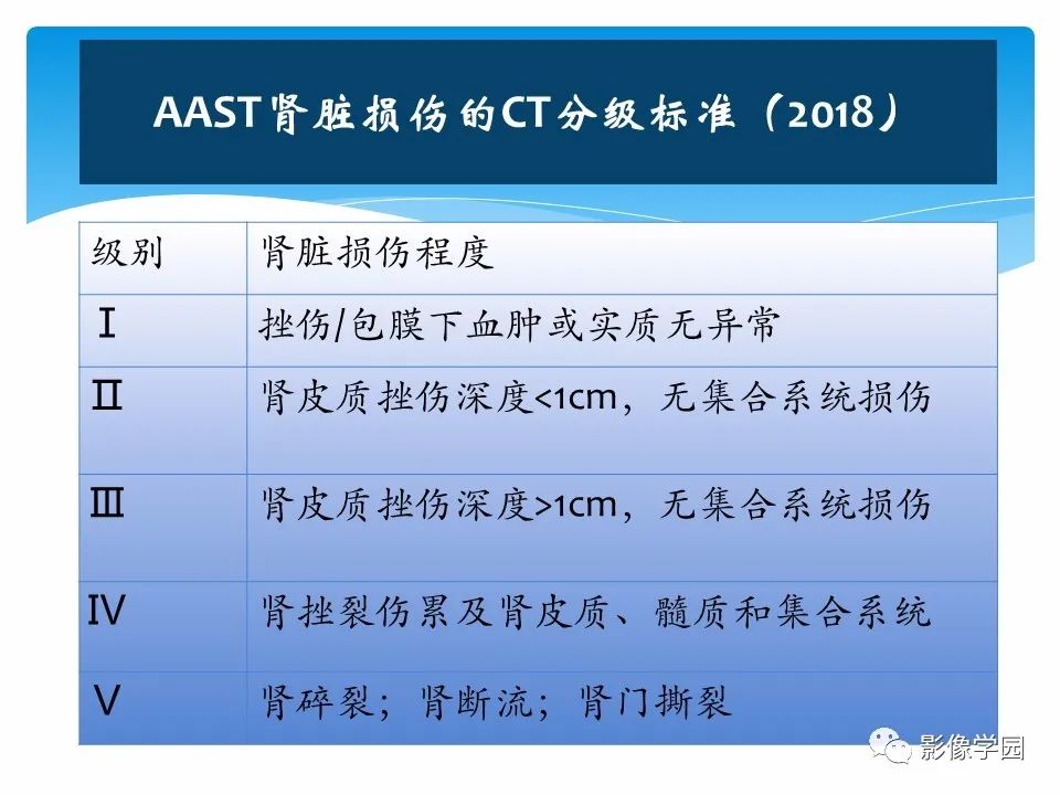 影像PPT - 【PPT】常见腹部外伤的影像诊断-51