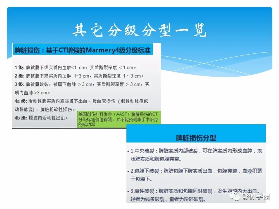 影像PPT - 【PPT】常见腹部外伤的影像诊断-66