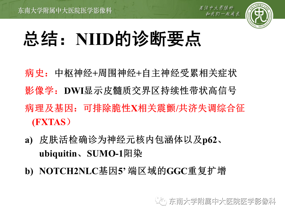 影像PPT - 【PPT】神经元核内包涵体病（NIID）的影像学诊断-33
