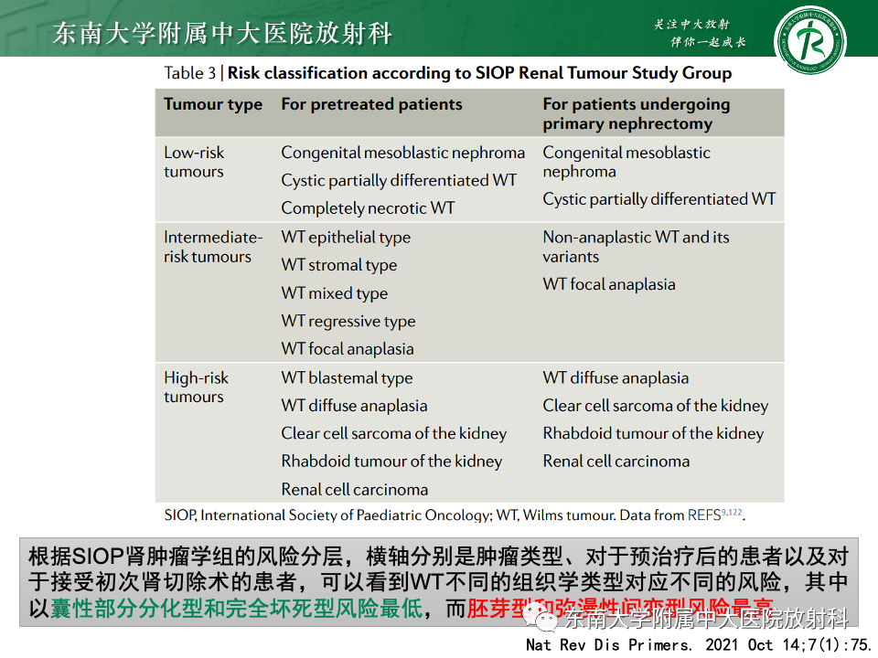 影像PPT - 【PPT】肾母细胞瘤-21