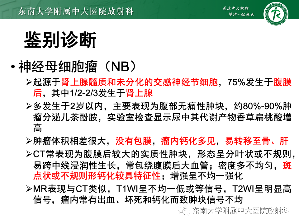 影像PPT - 【PPT】肾母细胞瘤-39