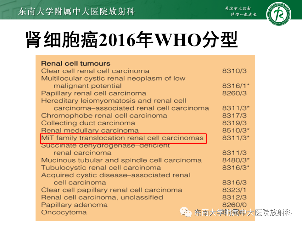 影像PPT - 【PPT】Xp11.2易位/TFE3基因融合相关性肾癌-8